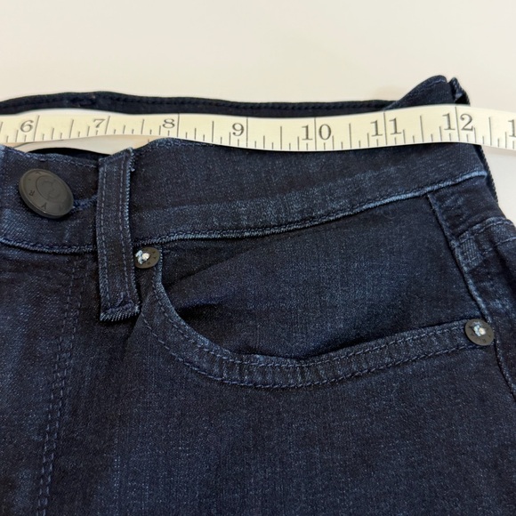 AYR Women's The Hi-Rise Skinny Dark Blue Jeans Size 26x26 - Picture 11 of 11